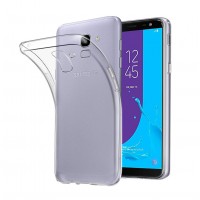    Samsung Galaxy J6 (2018) - Silicone Phone Case With Dust Plug